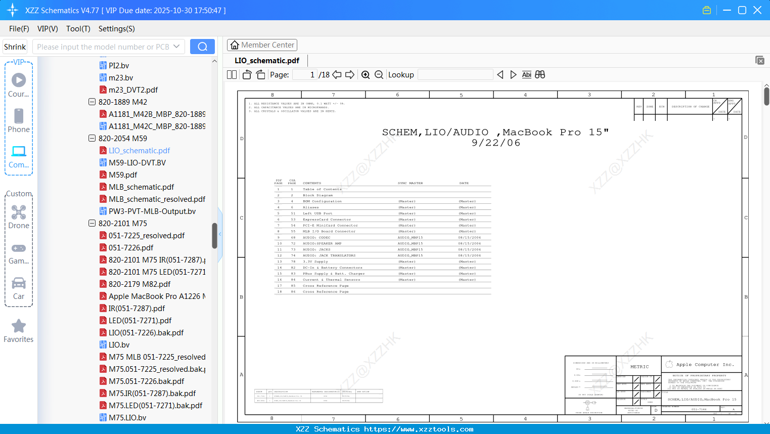 Laptop Apple LIO_schematic